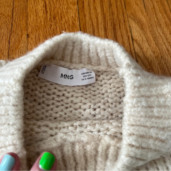 Mango Multi-Colored Knit Sweater - Picture 2 of 7